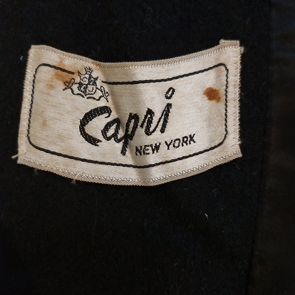 Classic vintage coat capri new york - Picture 4 of 5